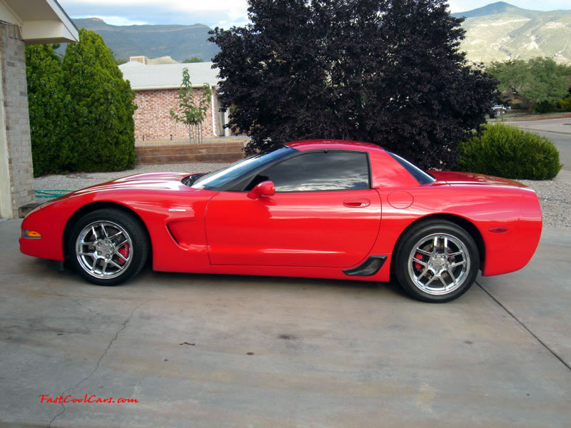 C5 Chevrolet Z06 Corvette 2001 - 2004, 385 to 405 horsepower, Aluminum block and heads LS6, all with 6 speeds.  America's sport car.