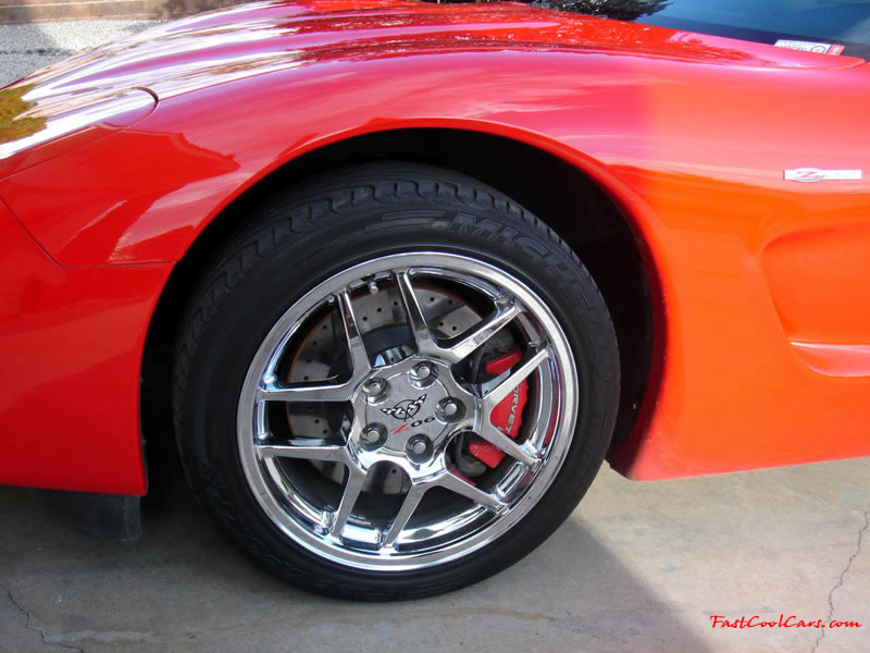 C5 Chevrolet Z06 Corvette 2001 - 2004, 385 to 405 horsepower, Aluminum block and heads LS6, all with 6 speeds.  America's sport car.