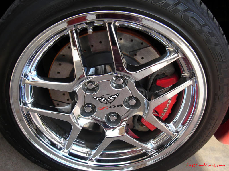 C5 Chevrolet Z06 Corvette 2001 - 2004, 385 to 405 horsepower, Aluminum block and heads LS6, all with 6 speeds.  America's sport car.