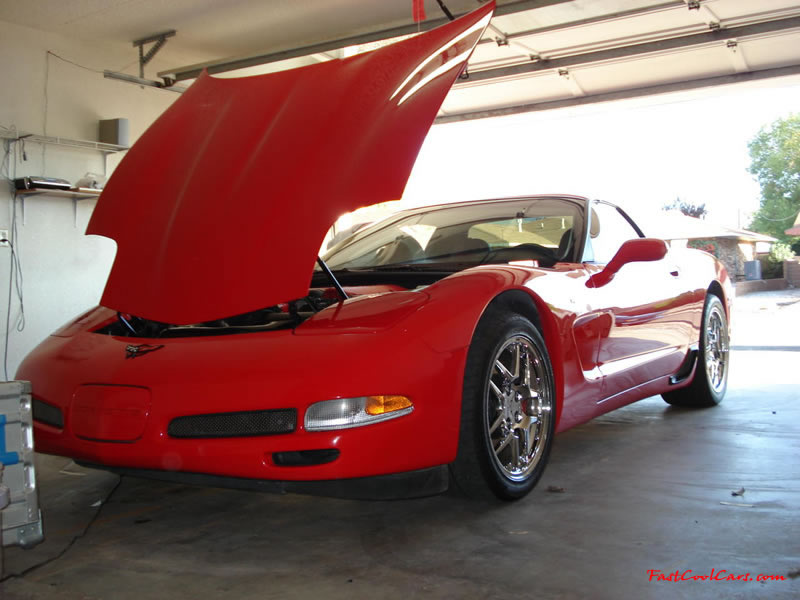 C5 Chevrolet Z06 Corvette 2001 - 2004, 385 to 405 horsepower, Aluminum block and heads LS6, all with 6 speeds.  America's sport car.