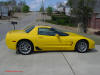 C5 Chevrolet Z06 Corvette 2001 - 2004, 385 to 405 horsepower, Aluminum block and heads LS6, all with 6 speeds.  America's sport car in Millennium Yellow.