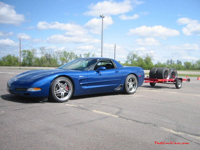C5 Chevrolet Z06 Corvette 2001 - 2004, 385 to 405 horsepower, Aluminum block and heads LS6, all with 6 speeds.  America's sport car.