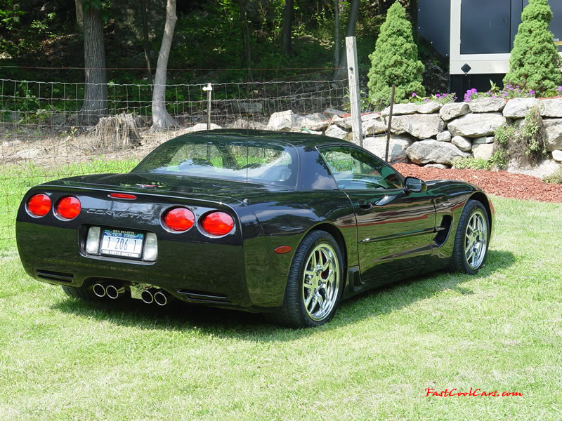 C5 Chevrolet Z06 Corvette 2001 - 2004, 385 to 405 horsepower, Aluminum block and heads LS6, all with 6 speeds.  America's sport car.