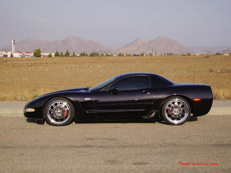 C5 Chevrolet Z06 Corvette 2001 - 2004, 385 to 405 horsepower, Aluminum block and heads LS6, all with 6 speeds.  America's sport car.