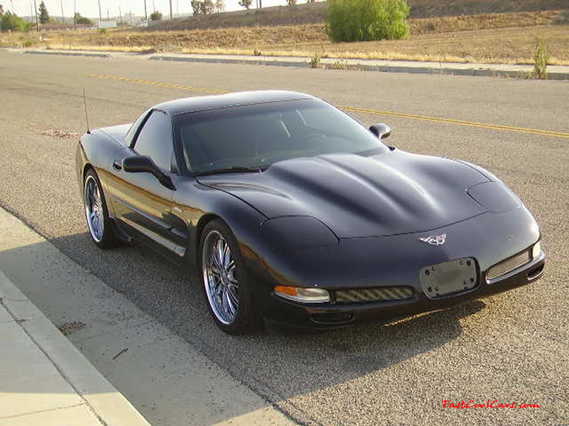 C5 Chevrolet Z06 Corvette 2001 - 2004, 385 to 405 horsepower, Aluminum block and heads LS6, all with 6 speeds.  America's sport car.