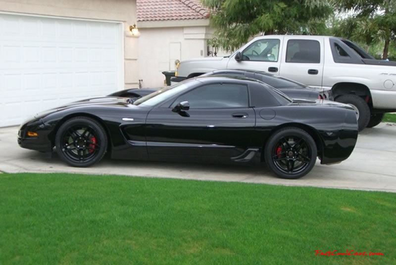 C5 Chevrolet Z06 Corvette 2001 - 2004, 385 to 405 horsepower, Aluminum block and heads LS6, all with 6 speeds.  America's sport car.