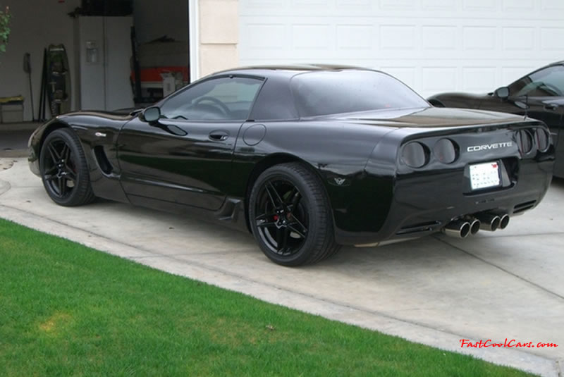 C5 Chevrolet Z06 Corvette 2001 - 2004, 385 to 405 horsepower, Aluminum block and heads LS6, all with 6 speeds.  America's sport car.