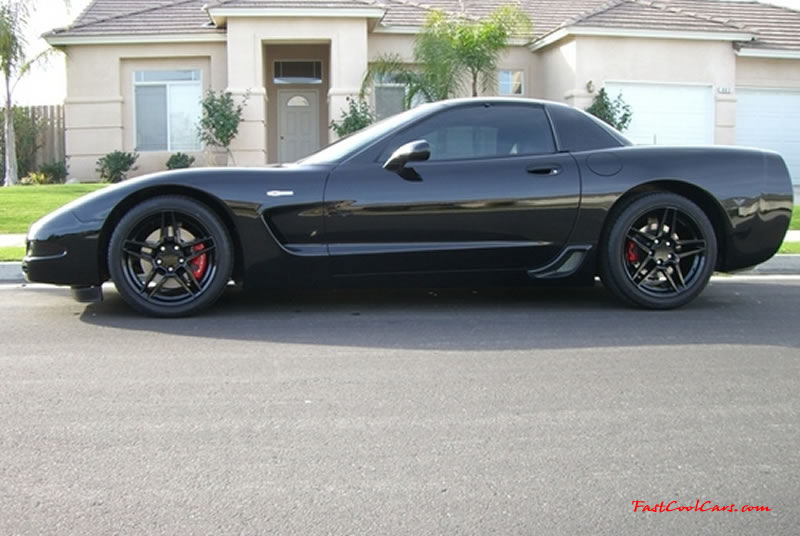 C5 Chevrolet Z06 Corvette 2001 - 2004, 385 to 405 horsepower, Aluminum block and heads LS6, all with 6 speeds.  America's sport car.