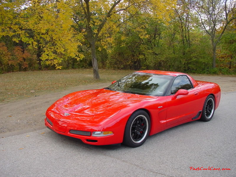 C5 Chevrolet Z06 Corvette 2001 - 2004, 385 to 405 horsepower, Aluminum block and heads LS6, all with 6 speeds.  America's sport car.