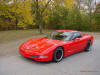 C5 Chevrolet Z06 Corvette 2001 - 2004, 385 to 405 horsepower, Aluminum block and heads LS6, all with 6 speeds.  America's sport car in Red.