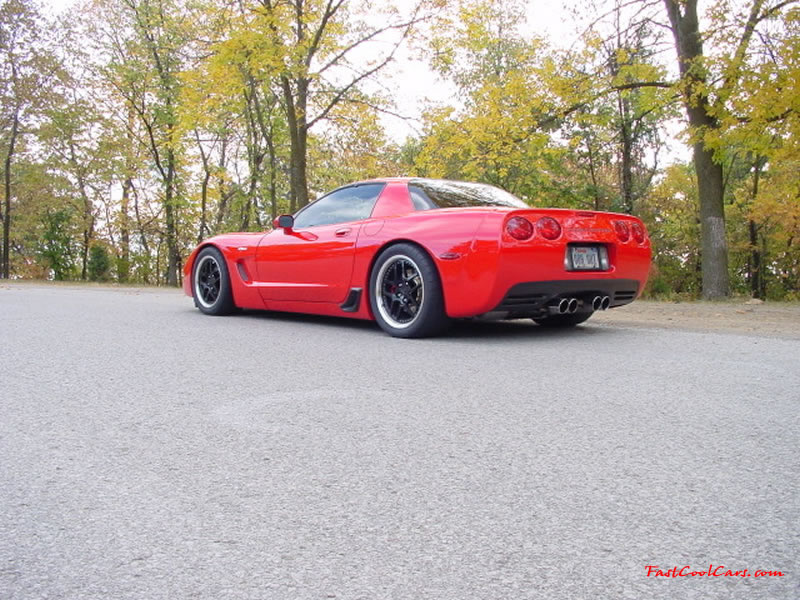 C5 Chevrolet Z06 Corvette 2001 - 2004, 385 to 405 horsepower, Aluminum block and heads LS6, all with 6 speeds.  America's sport car.