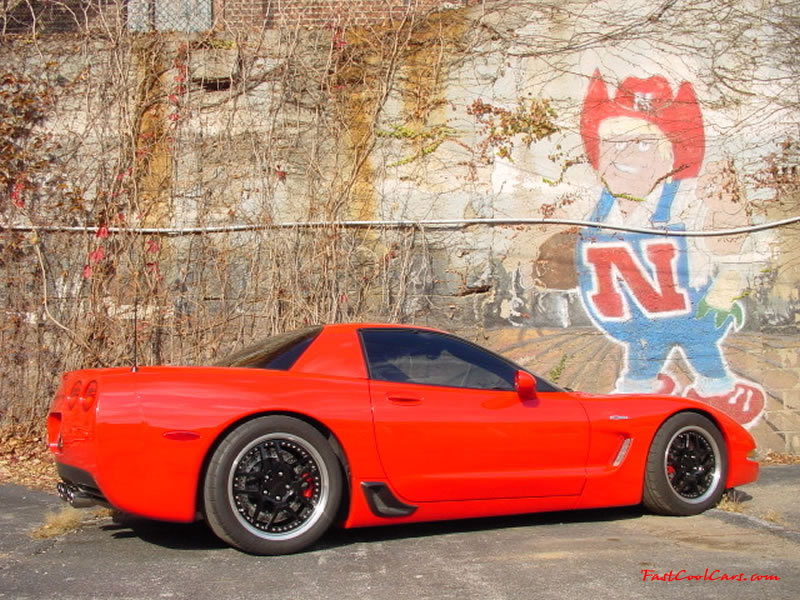 C5 Chevrolet Z06 Corvette 2001 - 2004, 385 to 405 horsepower, Aluminum block and heads LS6, all with 6 speeds.  America's sport car.