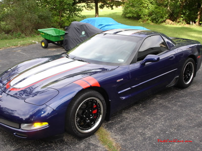 C5 Chevrolet Z06 Corvette 2001 - 2004, 385 to 405 horsepower, Aluminum block and heads LS6, all with 6 speeds.  America's sport car.