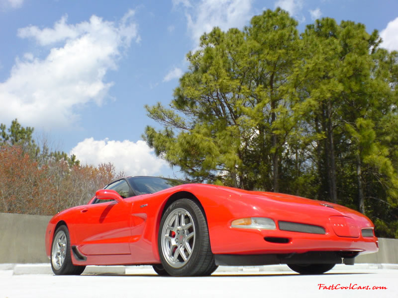 C5 Chevrolet Z06 Corvette 2001 - 2004, 385 to 405 horsepower, Aluminum block and heads LS6, all with 6 speeds.  America's sport car.