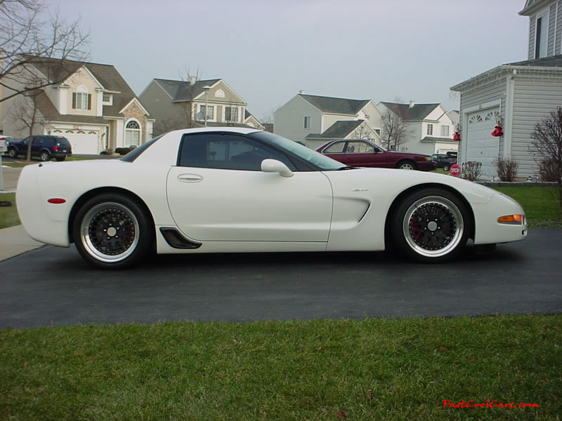 C5 Chevrolet Z06 Corvette 2001 - 2004, 385 to 405 horsepower, Aluminum block and heads LS6, all with 6 speeds.  America's sport car.