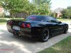 C5 Chevrolet Z06 Corvette 2001 - 2004, 385 to 405 horsepower, Aluminum block and heads LS6, all with 6 speeds.  America's sport car in Black.