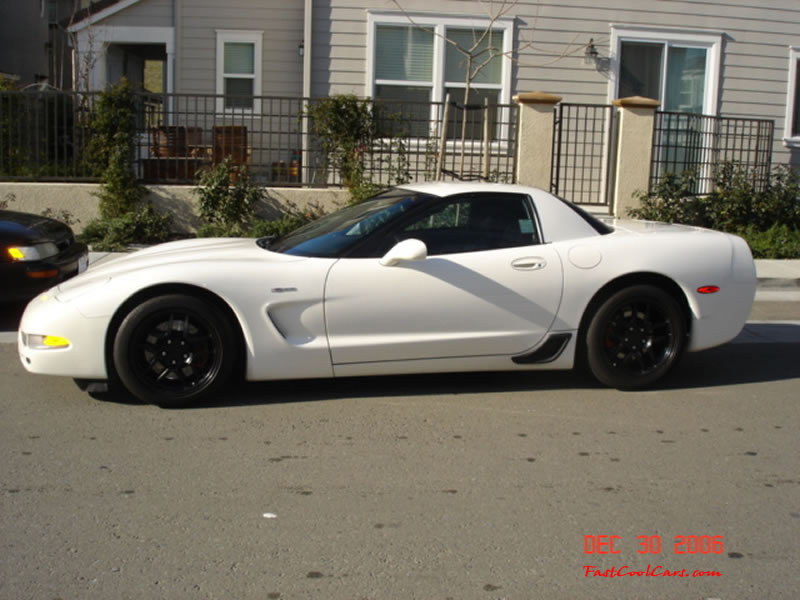C5 Chevrolet Z06 Corvette 2001 - 2004, 385 to 405 horsepower, Aluminum block and heads LS6, all with 6 speeds.  America's sport car.