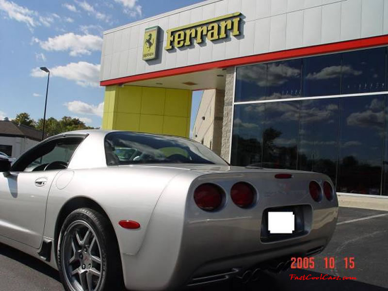 C5 Chevrolet Z06 Corvette 2001 - 2004, 385 to 405 horsepower, Aluminum block and heads LS6, all with 6 speeds.  America's sport car.