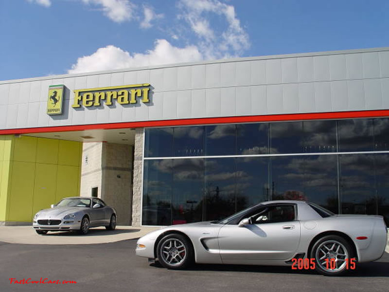 C5 Chevrolet Z06 Corvette 2001 - 2004, 385 to 405 horsepower, Aluminum block and heads LS6, all with 6 speeds.  America's sport car.