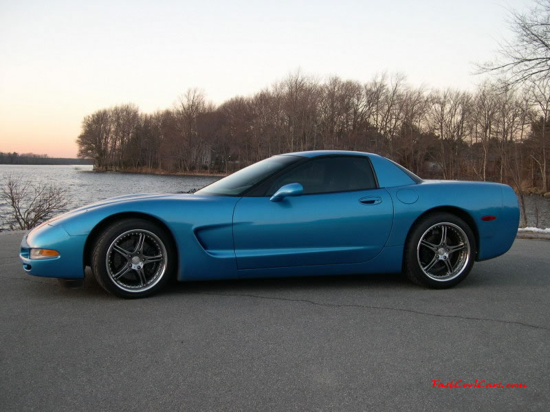 C5 Chevrolet Z06 Corvette 2001 - 2004, 385 to 405 horsepower, Aluminum block and heads LS6, all with 6 speeds.  America's sport car.