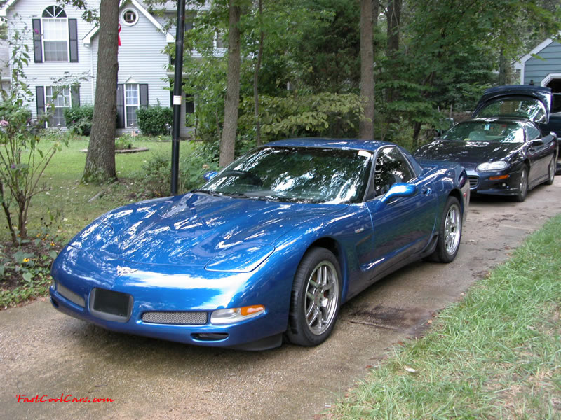 C5 Chevrolet Z06 Corvette 2001 - 2004, 385 to 405 horsepower, Aluminum block and heads LS6, all with 6 speeds.  America's sport car.