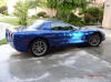 C5 Chevrolet Z06 Corvette 2001 - 2004, 385 to 405 horsepower, Aluminum block and heads LS6, all with 6 speeds.  America's sport car in EB paint..