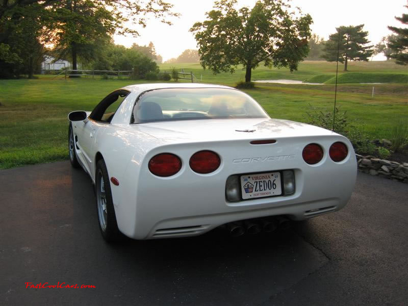 C5 Chevrolet Z06 Corvette 2001 - 2004, 385 to 405 horsepower, Aluminum block and heads LS6, all with 6 speeds.  America's sport car.