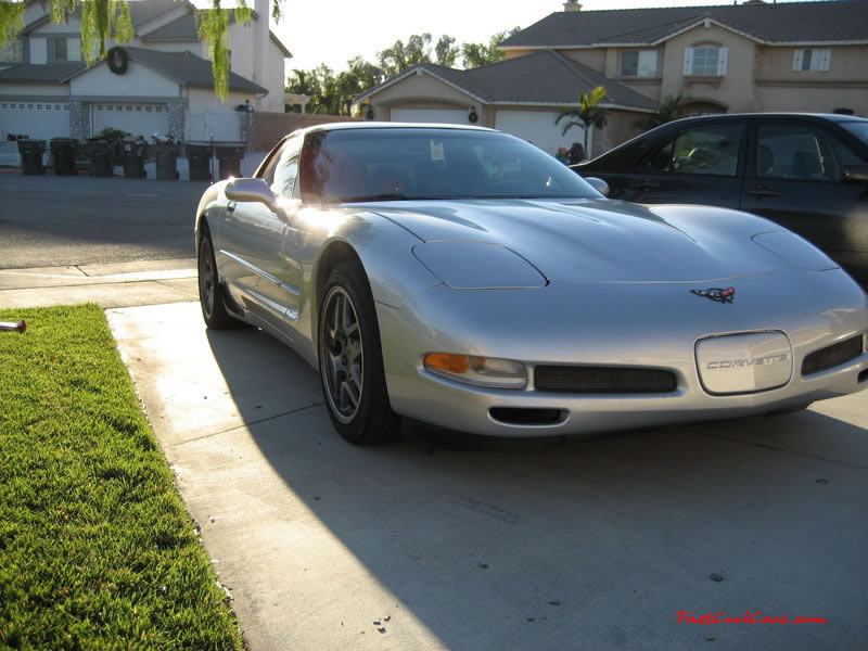 C5 Chevrolet Z06 Corvette 2001 - 2004, 385 to 405 horsepower, Aluminum block and heads LS6, all with 6 speeds.  America's sport car.