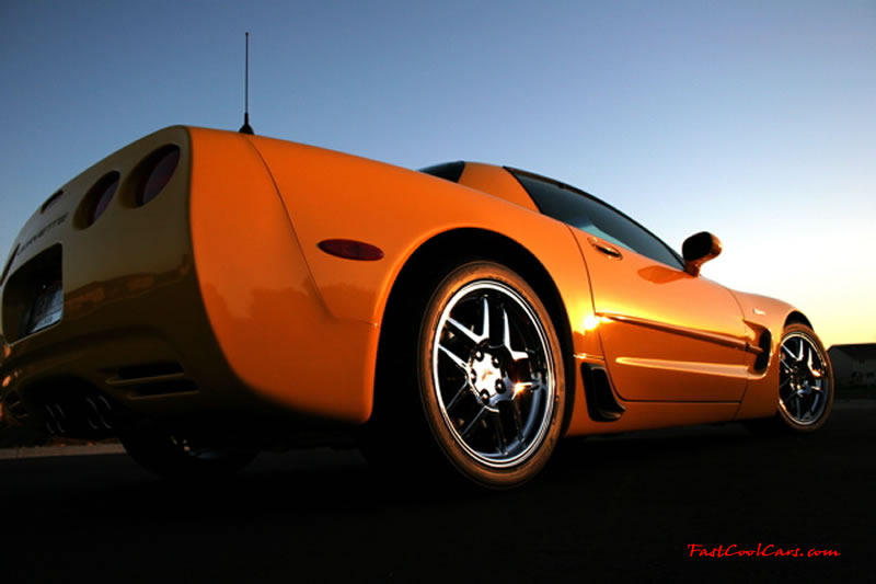C5 Chevrolet Z06 Corvette 2001 - 2004, 385 to 405 horsepower, Aluminum block and heads LS6, all with 6 speeds.  America's sport car.
