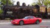 C5 Chevrolet Z06 Corvette 2001 - 2004, 385 to 405 horsepower, Aluminum block and heads LS6, all with 6 speeds.  America's sport car in red.