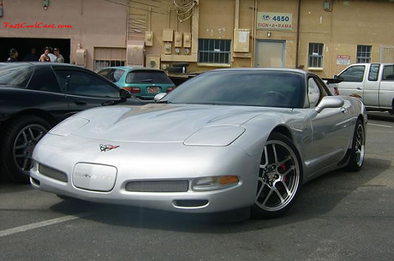 C5 Chevrolet Z06 Corvette 2001 - 2004, 385 to 405 horsepower, Aluminum block and heads LS6, all with 6 speeds.  America's sport car.
