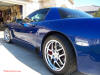 C5 Chevrolet Z06 Corvette 2001 - 2004, 385 to 405 horsepower, Aluminum block and heads LS6, all with 6 speeds.  America's sport car in Electron Blue paint with nice set of custom chrome Z06 wheels.