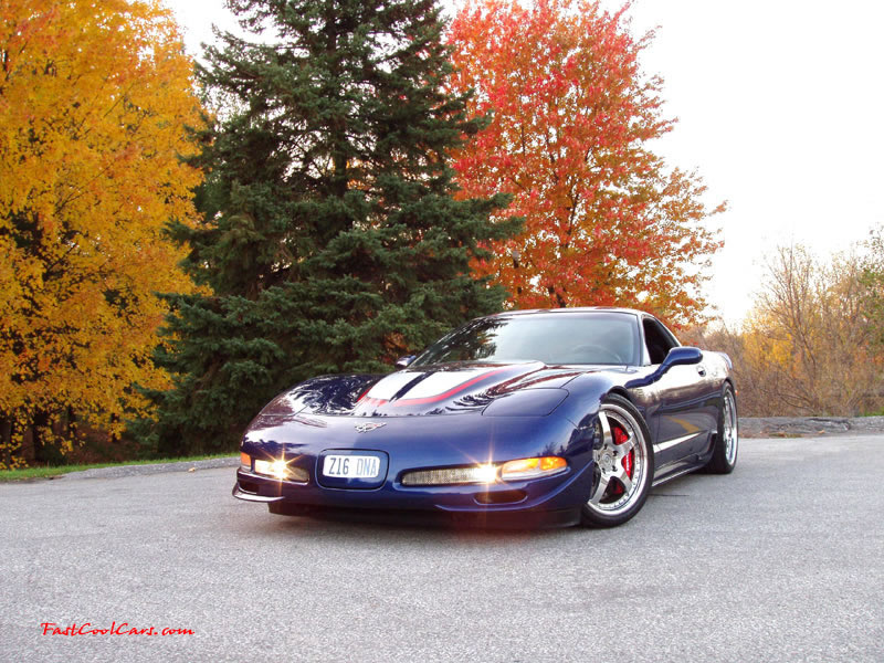 C5 Chevrolet Z06 Corvette 2001 - 2004, 385 to 405 horsepower, Aluminum block and heads LS6, all with 6 speeds.  America's sport car.