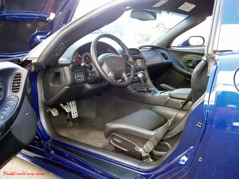 C5 Chevrolet Z06 Corvette 2001 - 2004, 385 to 405 horsepower, Aluminum block and heads LS6, all with 6 speeds.  America's sport car.