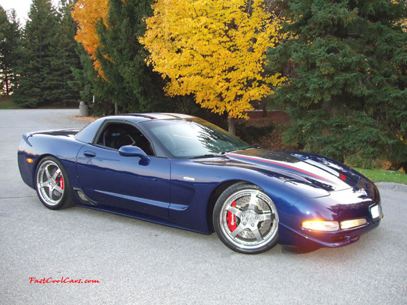 C5 Chevrolet Z06 Corvette 2001 - 2004, 385 to 405 horsepower, Aluminum block and heads LS6, all with 6 speeds.  America's sport car.