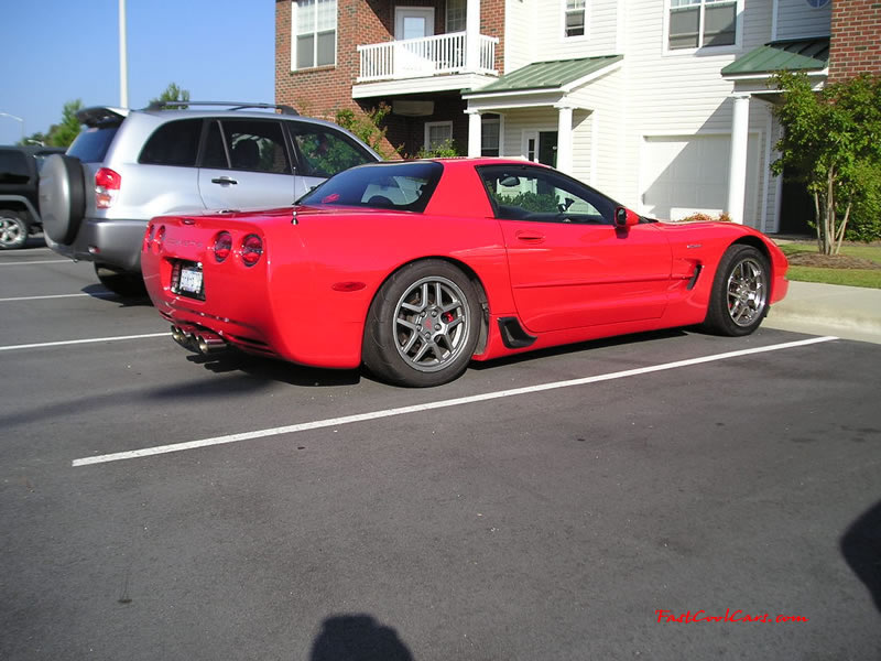 C5 Chevrolet Z06 Corvette 2001 - 2004, 385 to 405 horsepower, Aluminum block and heads LS6, all with 6 speeds.  America's sport car.
