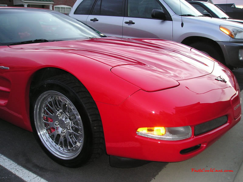 C5 Chevrolet Z06 Corvette 2001 - 2004, 385 to 405 horsepower, Aluminum block and heads LS6, all with 6 speeds.  America's sport car.