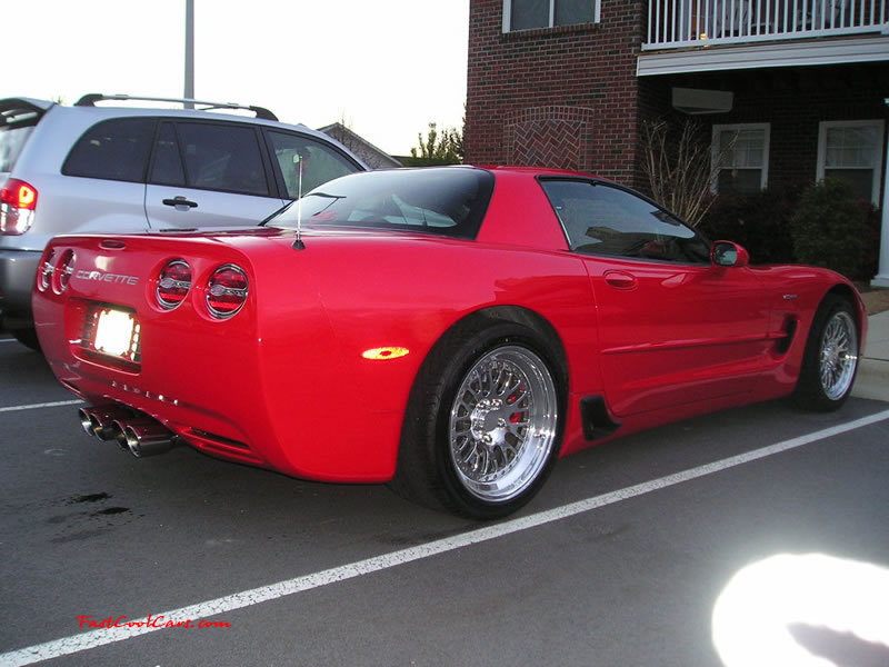 C5 Chevrolet Z06 Corvette 2001 - 2004, 385 to 405 horsepower, Aluminum block and heads LS6, all with 6 speeds.  America's sport car.