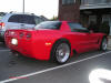 C5 Chevrolet Z06 Corvette 2001 - 2004, 385 to 405 horsepower, Aluminum block and heads LS6, all with 6 speeds.  America's sport car in red, with custom wheels.