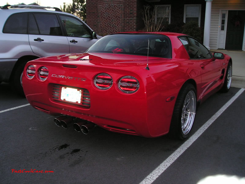 C5 Chevrolet Z06 Corvette 2001 - 2004, 385 to 405 horsepower, Aluminum block and heads LS6, all with 6 speeds.  America's sport car.