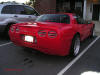 C5 Chevrolet Z06 Corvette 2001 - 2004, 385 to 405 horsepower, Aluminum block and heads LS6, all with 6 speeds.  America's sport car in red, with custom wheels, and tail light covers.
