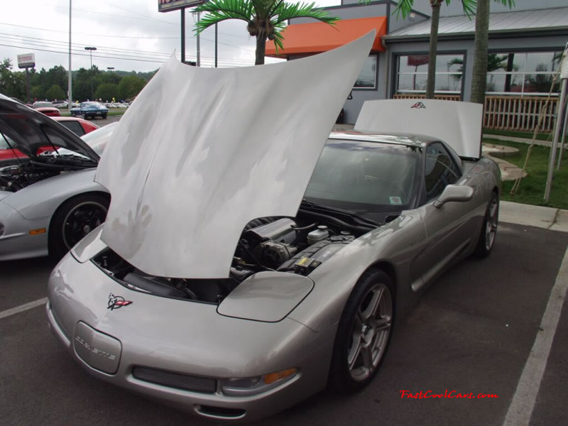 C5 Chevrolet Z06 Corvette 2001 - 2004, 385 to 405 horsepower, Aluminum block and heads LS6, all with 6 speeds.  America's sport car.