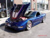 C5 Chevrolet Z06 Corvette 2001 - 2004, 385 to 405 horsepower, Aluminum block and heads LS6, all with 6 speeds.  America's sport car in Electron Blue, with custom wheels and C6 Z06 big brake set-up, 2004 Z16.