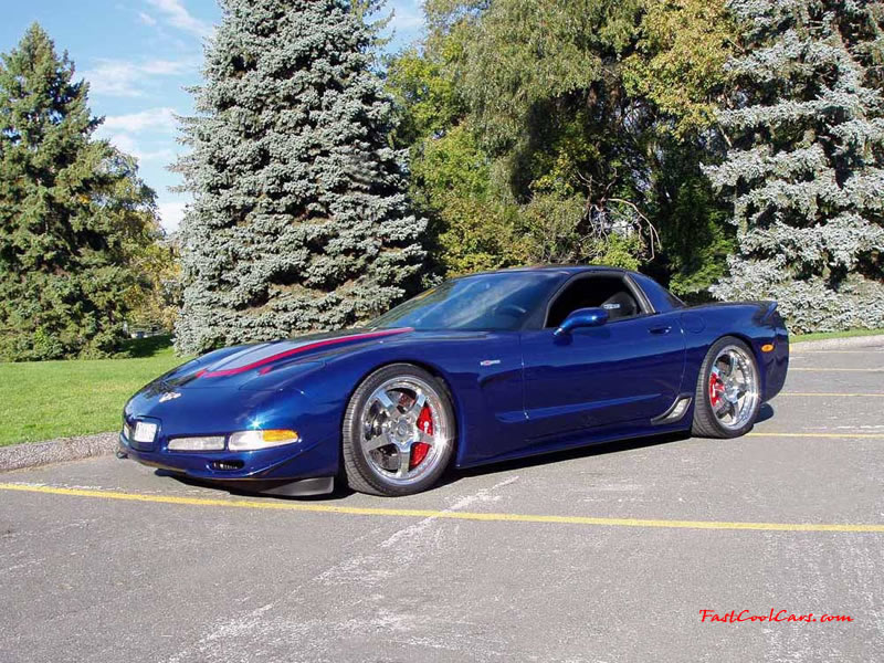 C5 Chevrolet Z06 Corvette 2001 - 2004, 385 to 405 horsepower, Aluminum block and heads LS6, all with 6 speeds.  America's sport car.