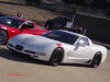 C5 Chevrolet Z06 Corvette 2001 - 2004, 385 to 405 horsepower, Aluminum block and heads LS6, all with 6 speeds.  America's sport car in Artic White, with GS hash mark stripes.
