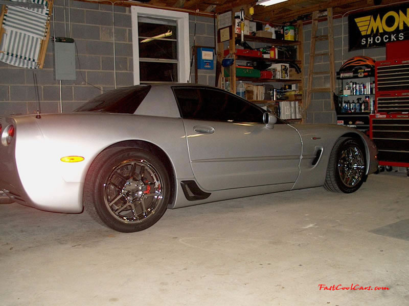 C5 Chevrolet Z06 Corvette 2001 - 2004, 385 to 405 horsepower, Aluminum block and heads LS6, all with 6 speeds.  America's sport car.