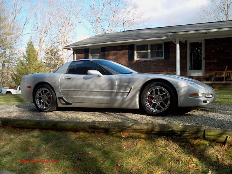 C5 Chevrolet Z06 Corvette 2001 - 2004, 385 to 405 horsepower, Aluminum block and heads LS6, all with 6 speeds.  America's sport car.