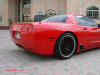 C5 Chevrolet Z06 Corvette 2001 - 2004, 385 to 405 horsepower, Aluminum block and heads LS6, all with 6 speeds.  America's sport car in red, with custom wheels, and many other modifications.