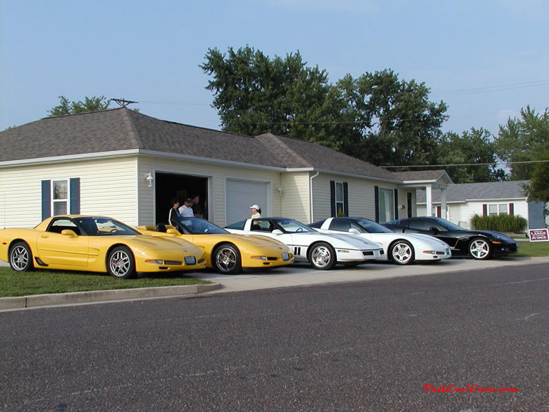 C5 Chevrolet Z06 Corvette 2001 - 2004, 385 to 405 horsepower, Aluminum block and heads LS6, all with 6 speeds.  America's sport car.