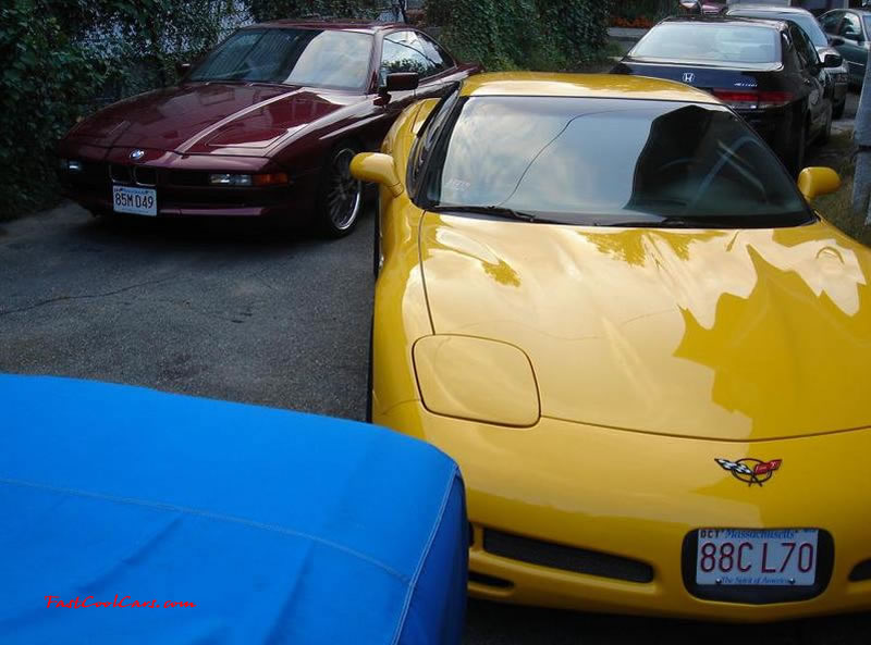 C5 Chevrolet Z06 Corvette 2001 - 2004, 385 to 405 horsepower, Aluminum block and heads LS6, all with 6 speeds.  America's sport car.